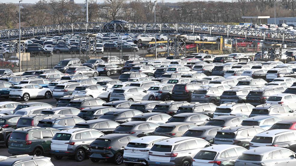 Die Autoindustrie steht unter Druck. Das merken auch kleine Zuliefer. Foto: IMAGO / Sven Simon