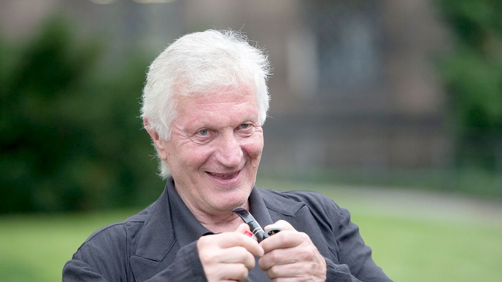 Der bedeutende Kunstsammler und Mäzen Egidio Marzona ist gestorben. (Archiv) Foto: Arno Burgi