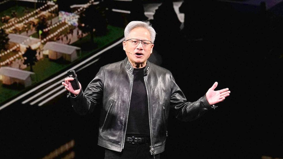 Aus Sicht von Nvidia-Chef Jensen Huang schwächt sich der KI-Boom noch lange nicht ab. (Archivbild) Foto: Godofredo A. Vásquez/AP/dpa
