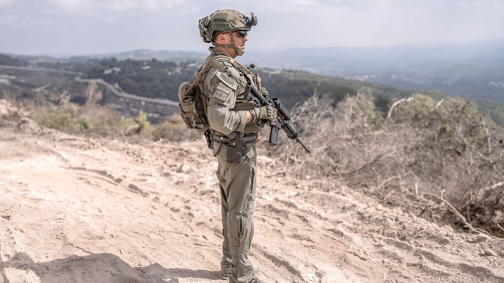 Israel weitet den Einsatz gegen die proiranische Hisbollah-Miliz im Libanon aus. Foto: Ilia Yefimovich