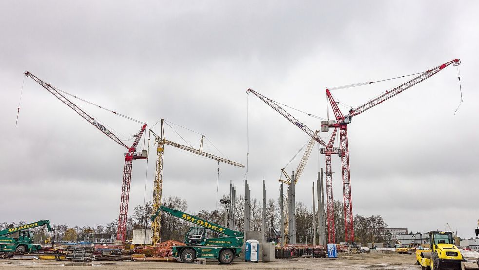 Die Bundesregierung plant, die Rechenzentrumskapazitäten in Deutschland massiv auszubauen. (Symbolbild) Foto: Frank Hammerschmidt