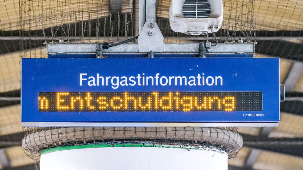 „Nie wieder“, sagt der Niederländer Ben van den Anker nach seiner Bahnfahrt in Deutschland. Foto: IMAGO / Michael Gstettenbauer