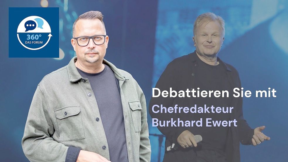 Lassen Sie uns diskutieren, um zu verstehen. Wir freuen uns auf Ihre Perspektiven. Foto: Eva Kowalski mit dpa/Jörg Carstensen und noz