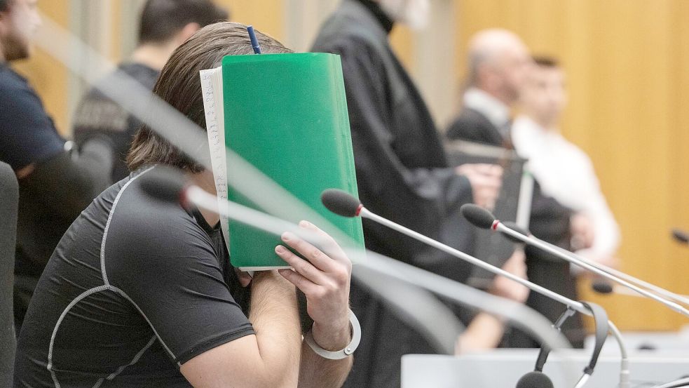 Die drei Männer kommen alle aus der Ukraine. Foto: ---