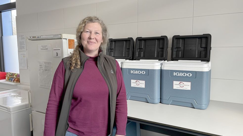 Dr. Therese Wolgast ist Abteilungsleiterin des Verbraucherschutzes im Veterinäramt des Landkreises Aurich. Foto: Romy Jochens