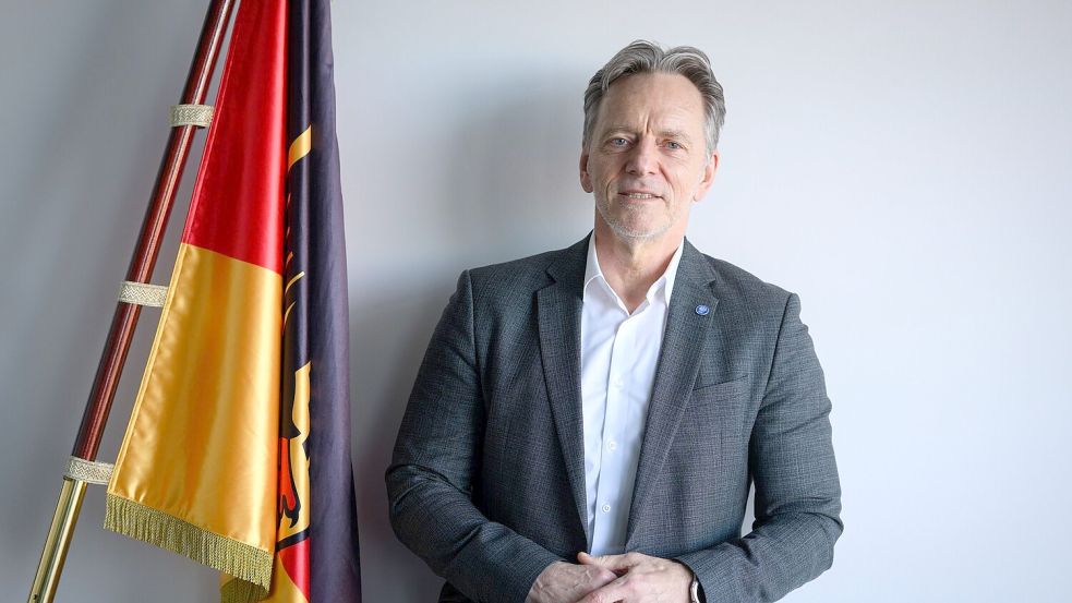 „Neben den Taten der sogenannten Vulkangruppen in Berlin und Brandenburg gibt es seit mehreren Jahren einen weiteren Schwerpunkt von Angriffen auf Infrastruktur im Großraum München“, sagt der Präsident des Bundeskriminalamts (BKA), Holger Münch. (Archivfoto) Foto: Bernd von Jutrczenka/dpa