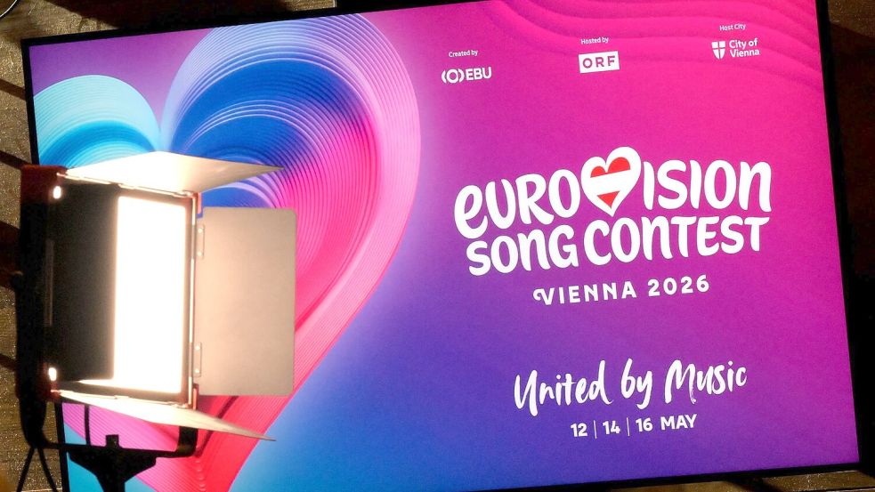 Über einen Beitrag des diesjährigen ESC wird besonders diskutiert. (Archivbild) Foto: Harald Schneider