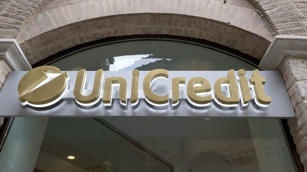Die Mailänder Großbank Unicredit kürzt bei IT-Diensten in Deutschland. Foto: Mattia Sedda/epa/dpa