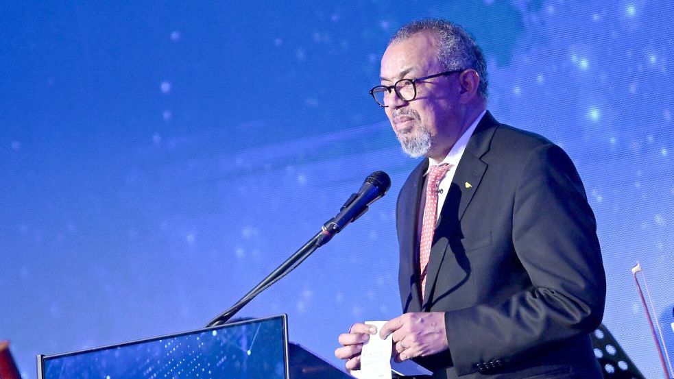 Der WHO-Chef verurteilt Angriffe auf die Gesundheitsversorgung. (Archivbild) Foto: Britta Pedersen