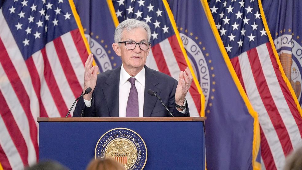 Die Fed hat erneut den Leitzins unberührt gelassen. Foto: Manuel Balce Ceneta/AP/dpa