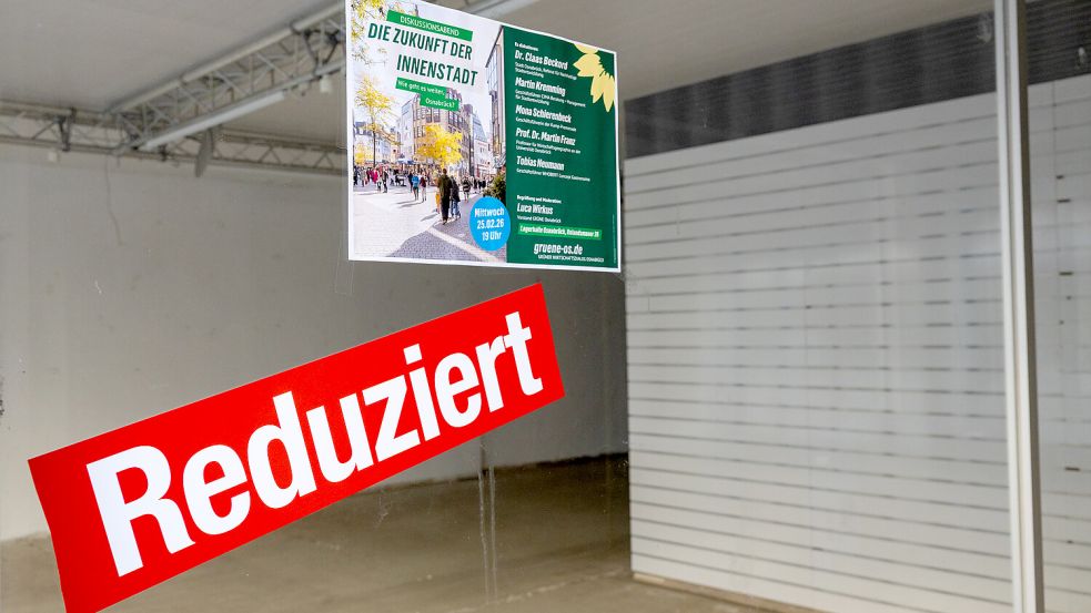 Auch wenn eine Menge Arbeit hineingesteckt werden müsste: Die FDP/UWG möchten leerstehende Gewerbefläche gerne in Wohnraum umwandeln. Foto: Anneke Stölting
