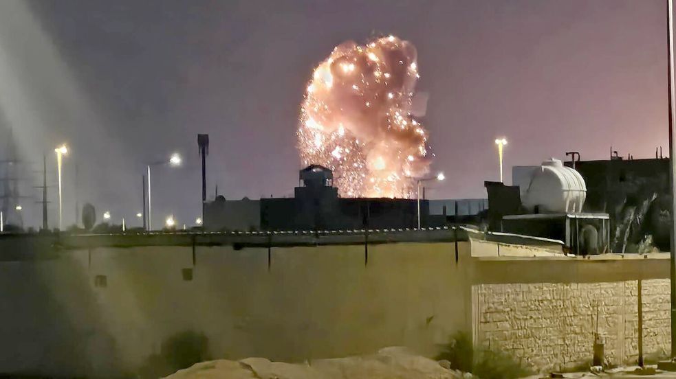 Der Iran greift auch Saudi-Arabien weiter an. Foto: -/Xinhua/dpa