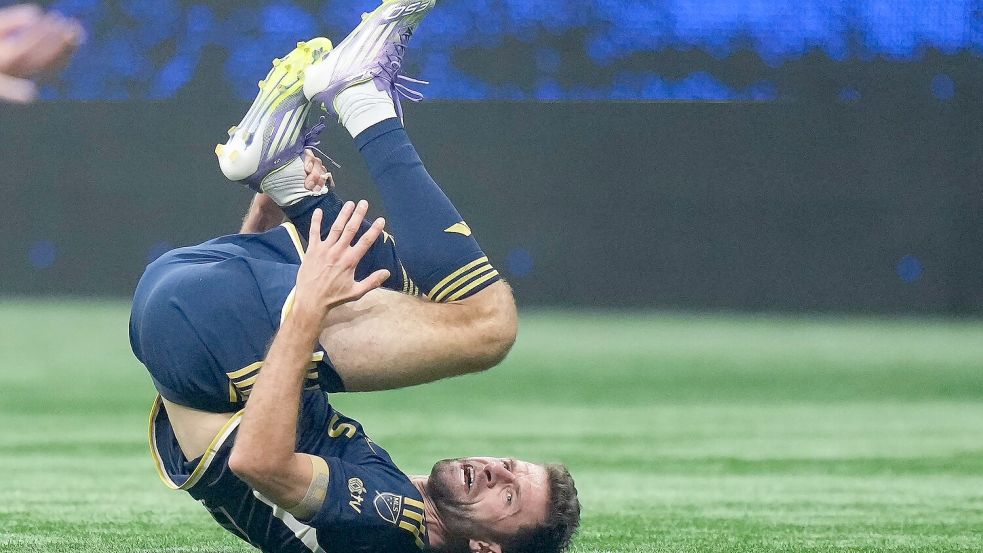 Früh gestolpert: Thomas Müller und die Vancouver Whitecaps sind im Achtelfinale ausgeschieden (Archivfoto) Foto: DARRYL DYCK/The Canadian Press/A