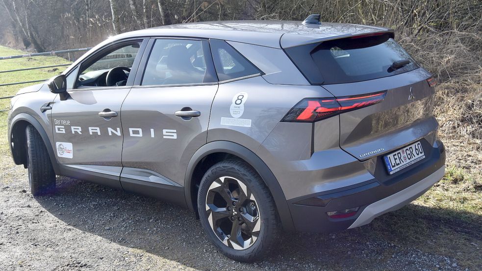 Auch die Heckansicht wirkt nun sehr viel moderner. Foto: Prins