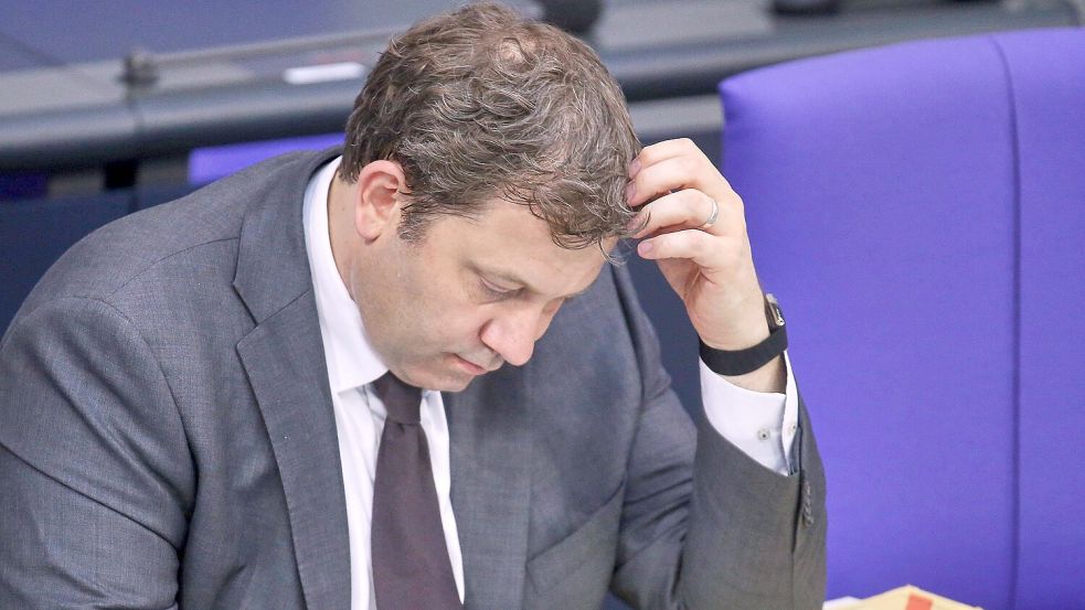 Lars Klingbeil ist Vizekanzler, Finanzminister und SPD-Chef. Am Mittwoch kommender Woche will er einen Plan für die Modernisierung Deutschlands präsentieren. Foto: IMAGO/dts Nachrichtenagentur