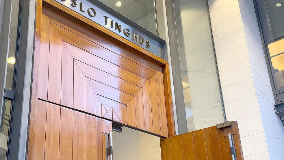 Seit Anfang Februar wurde in diesem Gericht in Oslo über die Vorwürfe gegen den Sohn der Kronprinzessin verhandelt. (Archivbild) Foto: Julia Wäschenbach