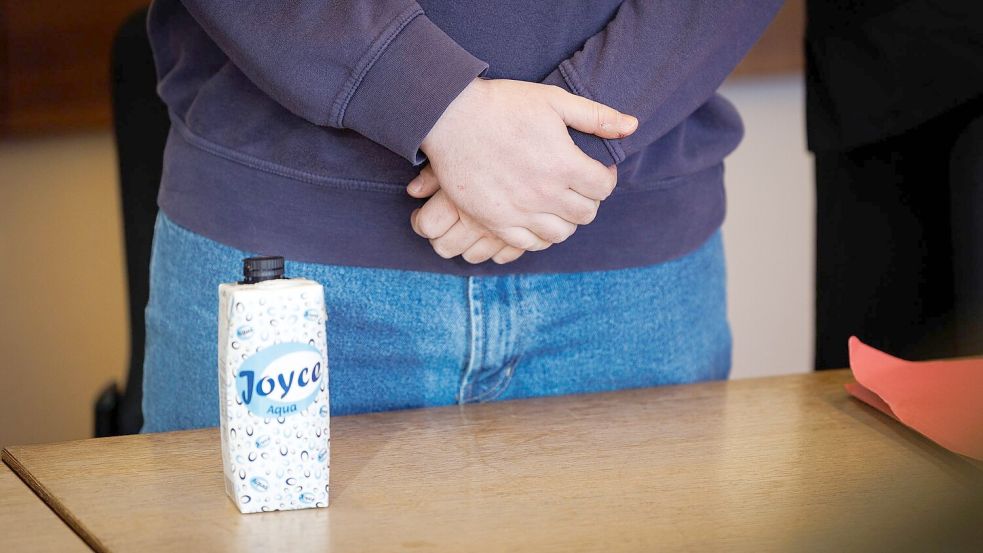 Der Angeklagte sagte vor Gericht umfassend über seine Tat aus. Foto: Friso Gentsch