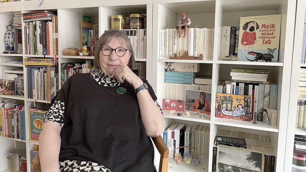 Gabriele Schink, die ehemalige Regionaldirektorin im Börsenverein des deutschen Buchhandels, saß selbst schon in der Jury des Deutschen Buchhandlungspreises. Foto: Ute Nobel