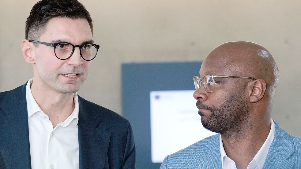 Die Leiter der Koalitions-Taskforce: kommen weitere Maßnahmen? (Archivbild) Foto: Carsten Koall/dpa