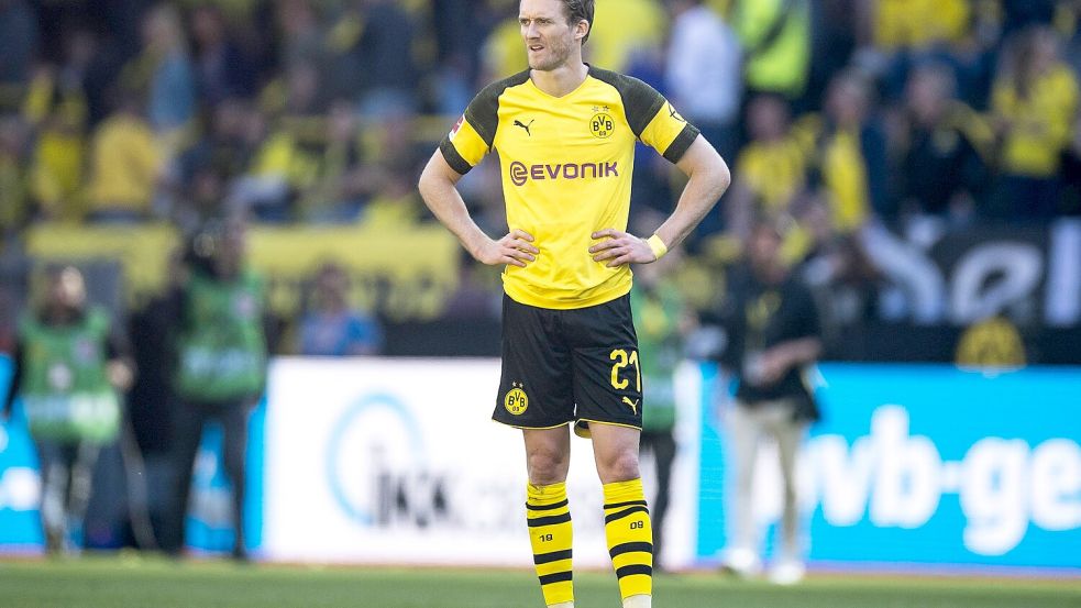André Schürrle gewann mit dem BVB den DFB-Pokal. Foto: IMAGO/Kirchner-Media