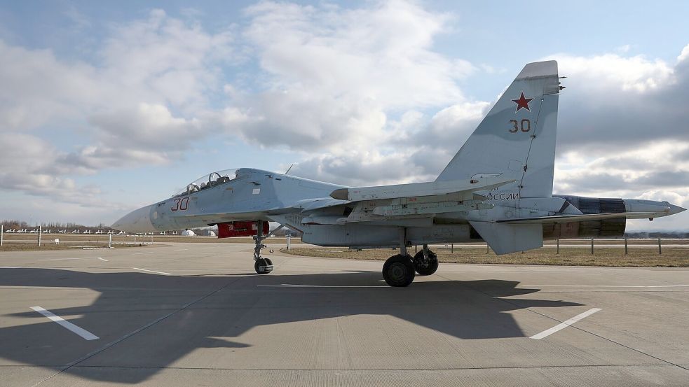 Der Vorfall folgt auf eine Reihe von Luftraumverletzungen durch Russland im vergangenen Jahr. (Archivbild) Foto: Vitaliy Timkiv/AP/dpa