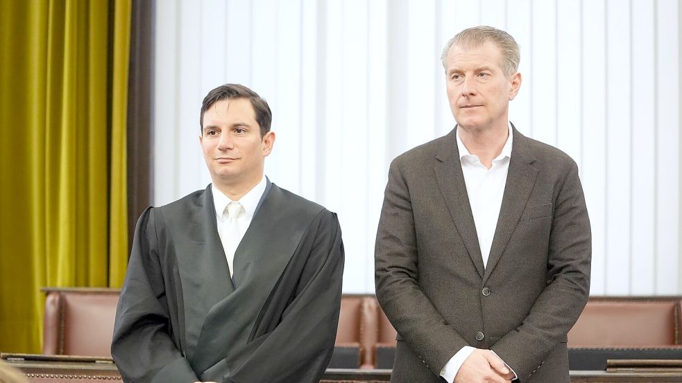 Der Ex-Mann von Christina Block, Stephan Hensel, ist Nebenkläger in dem Prozess. Foto: Marcus Brandt/Pool dpa/dpa