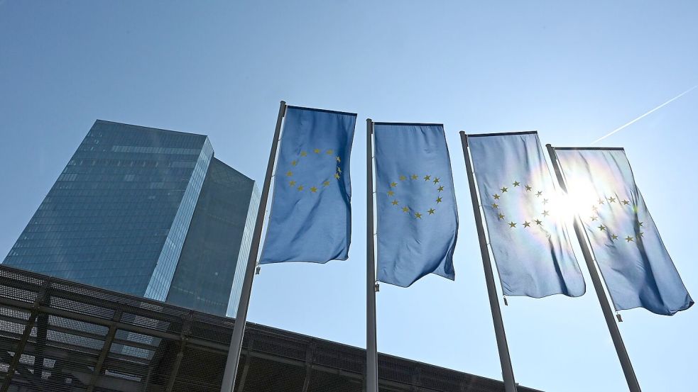 Der EZB-Rat hält die Leitzinsen im Euroraum seit Monaten unverändert. Foto: Michael Brandt