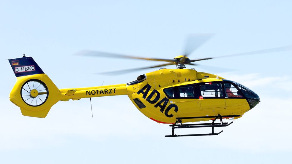 Zu einem Unfall ist es am Donnerstagmorgen in Wittmund gekommen. Symbolfoto: ADAC Luftrettung