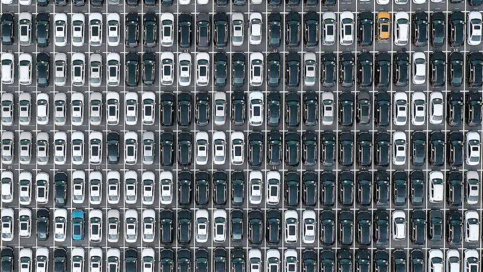 China hat einer Studie zufolge erstmals mehr Autos und Kfz-Teile in die EU exportiert als umgekehrt. (Symbolbild) Foto: Yao Jianfeng/XinHua/dpa