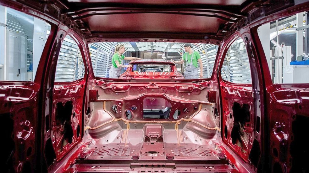 Die deutschen Exporte nach China sind abgestürzt. (Archivbild) Foto: Hauke-Christian Dittrich