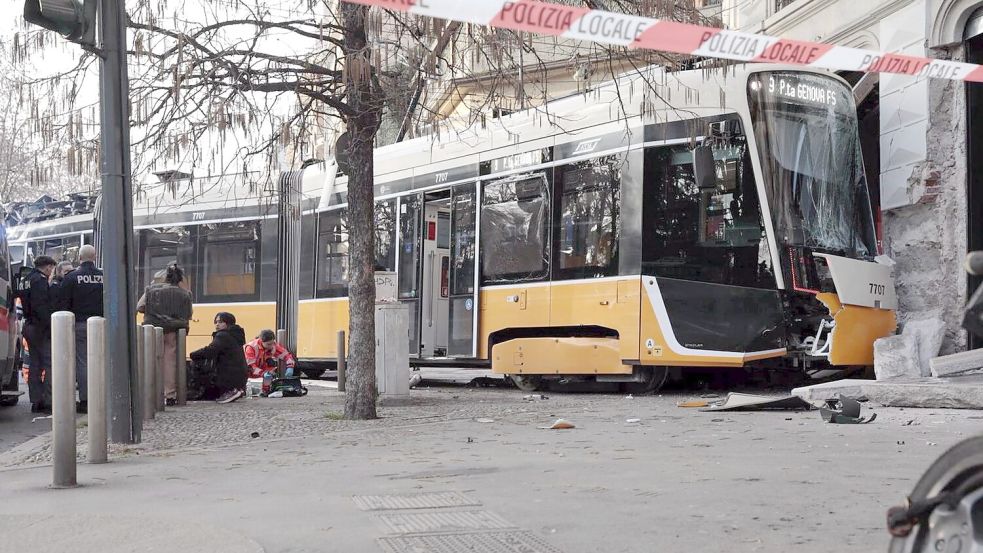 Der Fahrer der Tram soll kurz vor dem Unglück am Handy gewesen sein. Foto: Francesco Enriquez