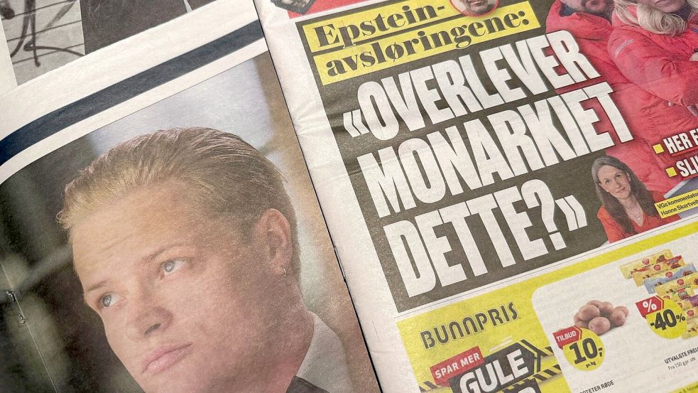„Überlebt die Monarchie das?“, fragt sich Norwegen nach den Skandalen um Epstein und Mette-Marits Sohn. Foto: Julia Wäschenbach/dpa