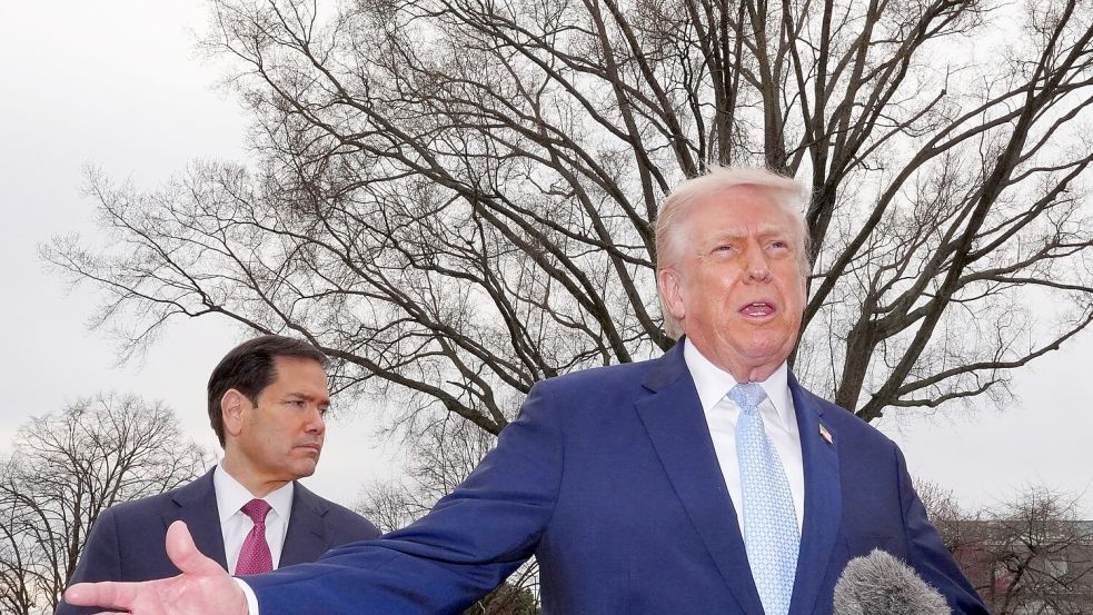 Trump erwägt, die Militäreinsätze zurückzufahren. Foto: Alex Brandon/AP/dpa