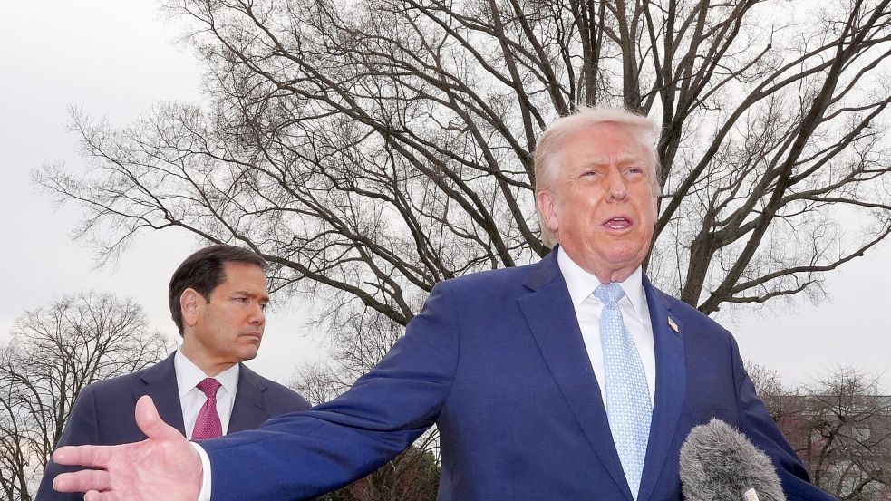 Die USA lockern Sanktionen. Foto: Alex Brandon/AP/dpa