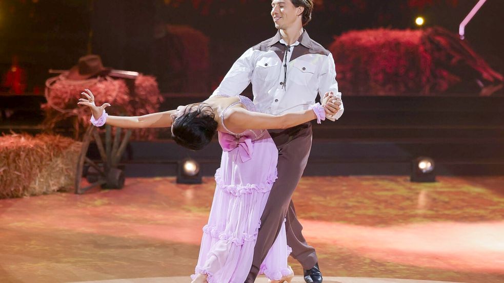 Die ersten zehn Punkte der Staffel bekamen Joel Mattli und Malika Dzumaev. (Archivbild) Foto: Rolf Vennenbernd