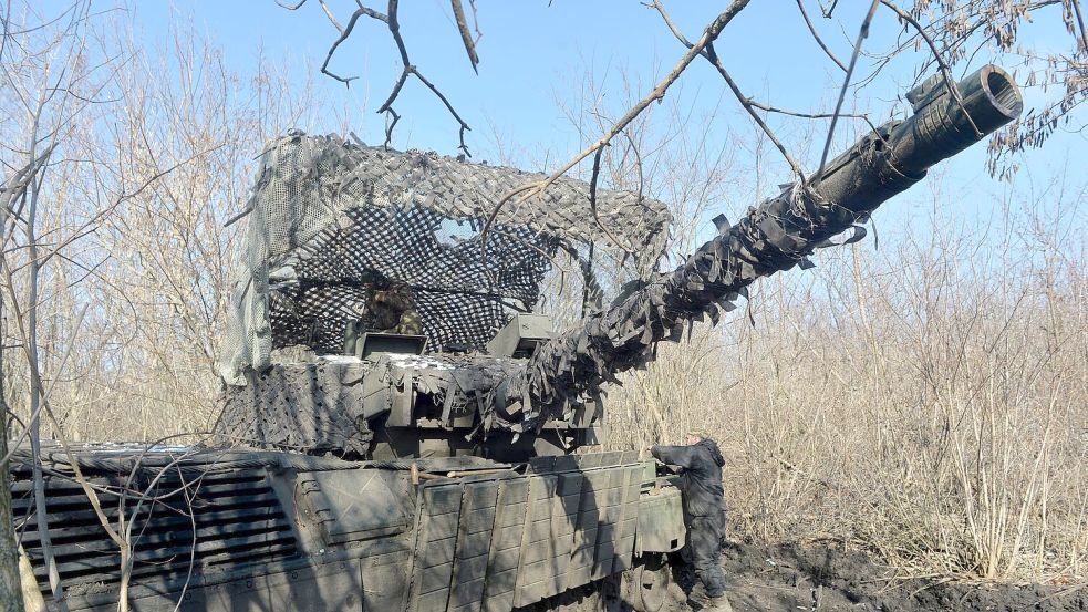 Einige Militärbeobachter folgern aus Angaben zum Frontgeschehen, dass die Ukraine eine erste Frühjahrsoffensive der Russen habe abwehren können. Foto: Oleksandr Klymenko