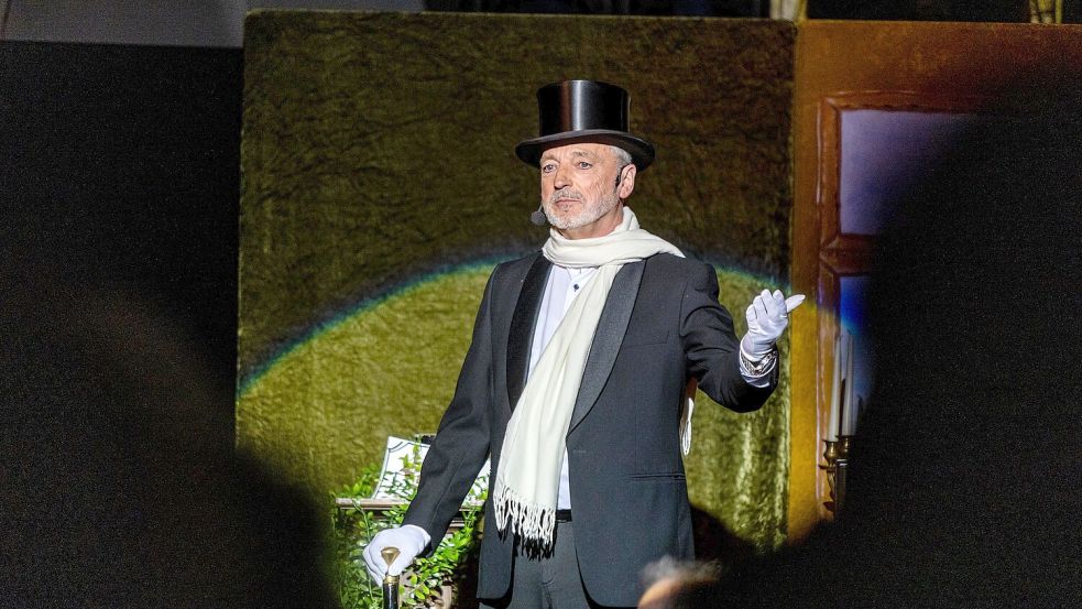 Im Belmer Ortsteil Icker wurde am vergangenen Wochenende zweimal das Musical „Scherben bringen Glück“ aufgeführt. Foto: Denise Matthey