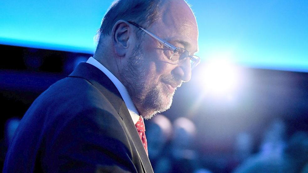 Der frühere Präsident des Europäischen Parlaments, Martin Schulz (SPD), sieht die USA unter Donald Trump nicht mehr als einen Garanten für die Werte der Freiheit und Demokratie. Foto: Britta Pedersen/dpa