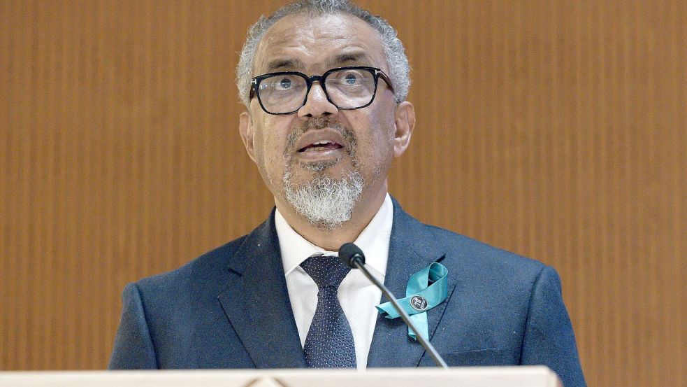 Tedros berichtet von mehr als 60 Toten im Sudan. (Archivbild) Foto: Magali Girardin/KEYSTONE/dpa