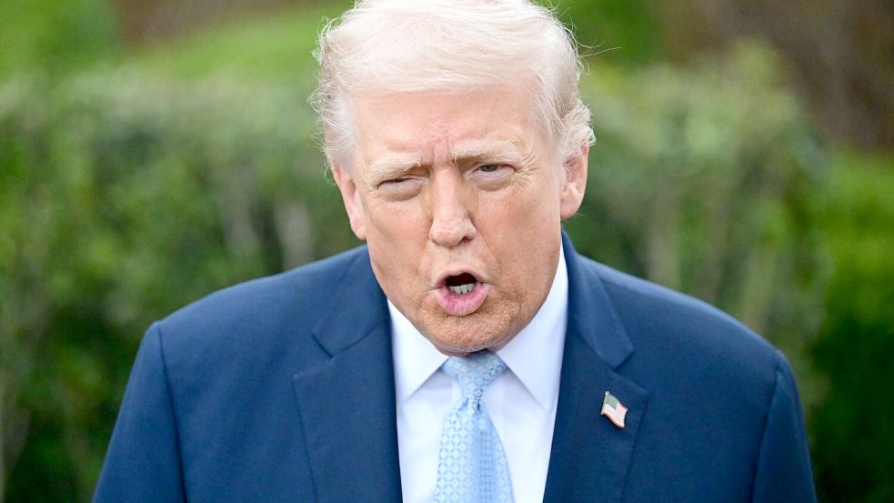 Trump stellt dem Iran ein Ultimatum. (Archivbild) Foto: Kyle Mazza, Kyle Mazza