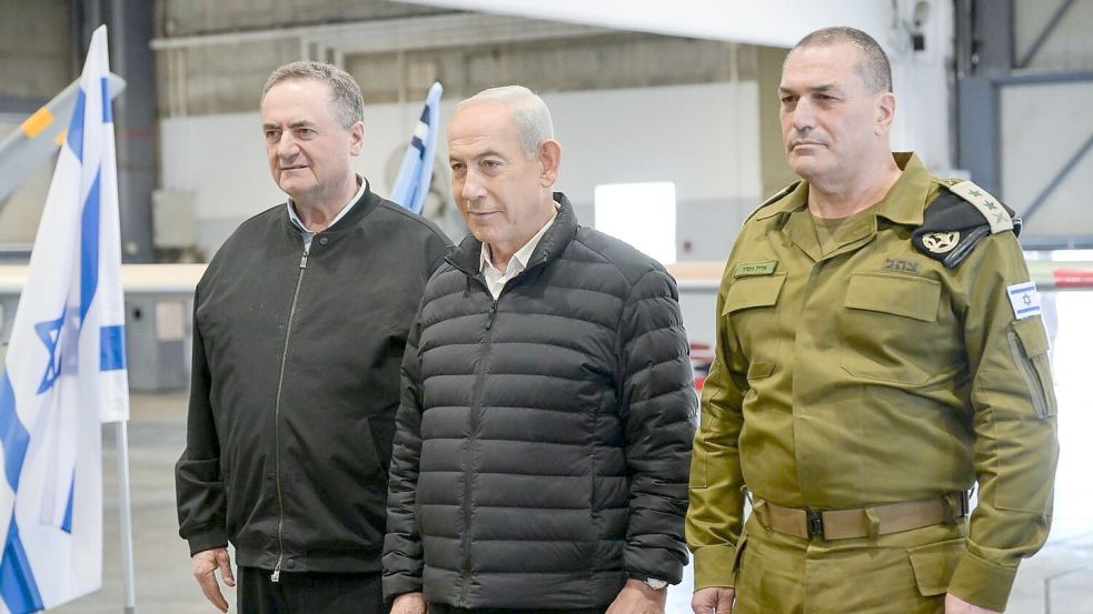 Israels Führung will die Angriffe im Iran fortsetzen. Foto: Maayan Toaf/Israel Gpo