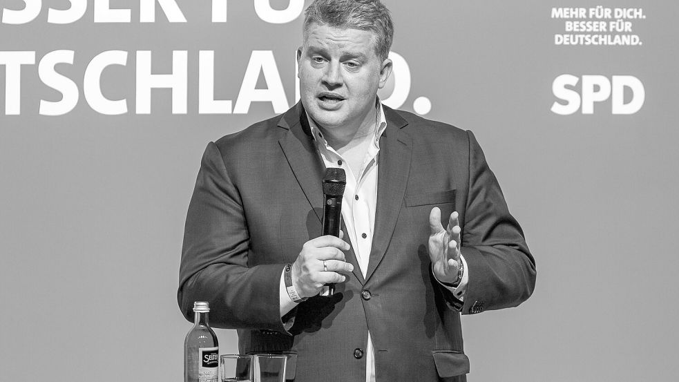 Carsten Träger war über 30 Jahre Mitglied in der SPD. Foto: IMAGO/Ardan Fuessmann