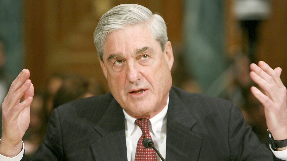 Der Leiter der Sonderermittlungen in der Russland-Affäre um US-Präsident Donald Trump, Robert Mueller, ist tot. Foto: IMAGO/ZUMA Press Wire/James Berglie