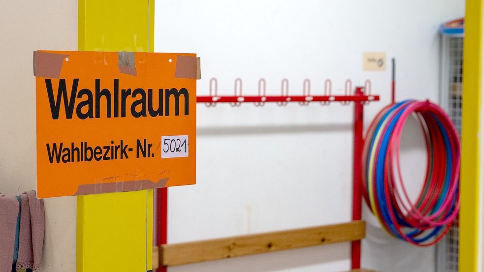 Rund drei Millionen Menschen sind zur Wahl aufgerufen Foto: Harald Tittel