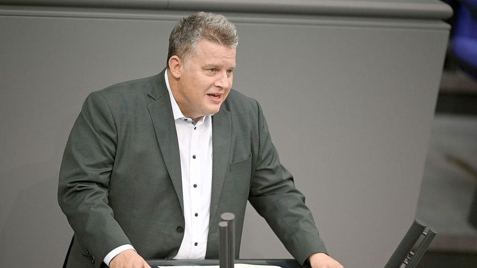 Der SPD-Abgeordnete Carsten Träger war umweltpolitischer Sprecher seiner Fraktion und Parlamentarischer Staatssekretär im Bundesumweltministerium. (Archivbild) Foto: Niklas Graeber