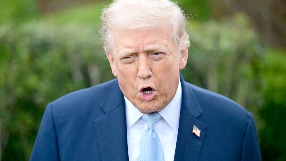 US-Präsident Trump will, dass Beamte der umstrittenen Behörde ICE sich um die Sicherheit an Flughäfen kümmern. (Archivbild) Foto: Kyle Mazza, Kyle Mazza