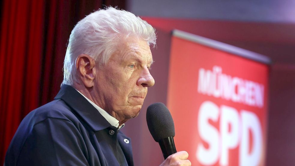 Räumte Fehler ein: Münchens bisheriger Oberbürgermeister Dieter Reiter (SPD). Foto: Karl-Josef Hildenbrand