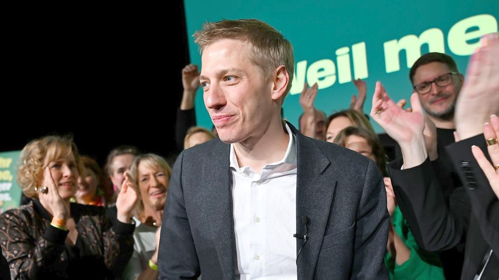 Schaffte die Sensation in München: Grünen-Bewerber Dominik Krause. Foto: Sven Hoppe