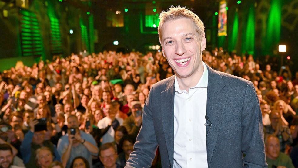 Münchens neuer OB. Foto: Sven Hoppe