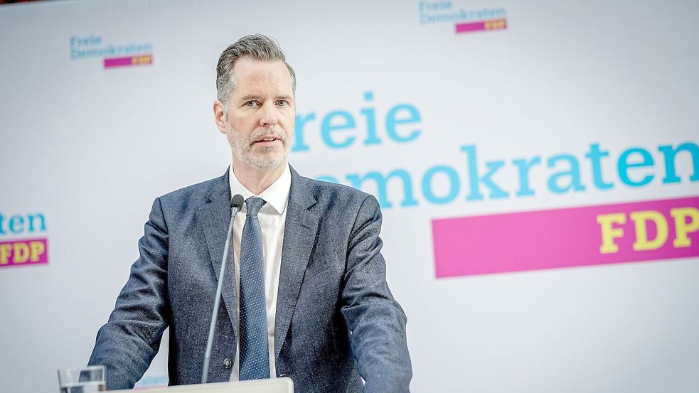 FDP-Chef Dürr muss schon die zweite Wahlniederlage seiner Partei in diesem Jahr verkraften. (Archivbild) Foto: Kay Nietfeld/dpa